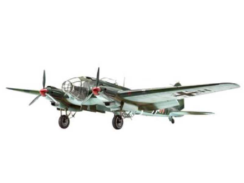 Bombowiec Heinkel He 111P-1 - zdjęcie 1 Bombowiec Heinkel He 111P-1 - zdjęcie 1