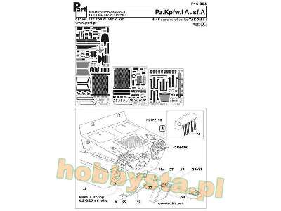 Pz.Kpfw.I Ausf.A (Takom) - zdjęcie 3
