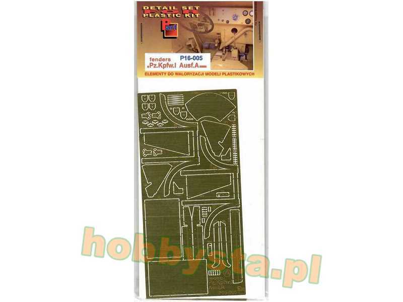 Pz.Kpfw.I Ausf.A Fenders (Takom) - zdjęcie 1 Pz.Kpfw.I Ausf.A Fenders (Takom) - zdjęcie 1