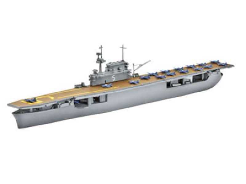 Lotniskowiec U.S.S Yorktown (CV-5) - zdjęcie 1 Lotniskowiec U.S.S Yorktown (CV-5) - zdjęcie 1