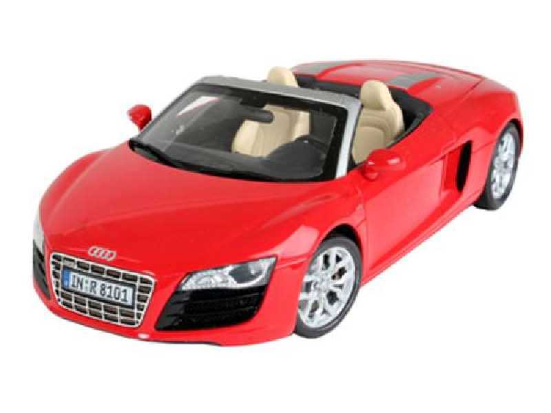 Audi R8 Spyder - zdjęcie 1 Audi R8 Spyder - zdjęcie 1
