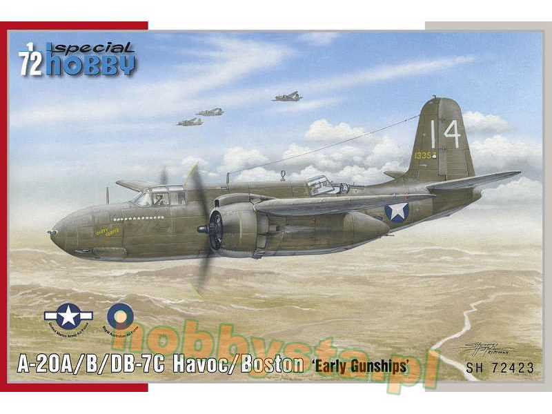 A-20A/B/DB-7C Havoc/Boston Early Gunships - zdjęcie 1 A-20A/B/DB-7C Havoc/Boston Early Gunships - zdjęcie 1