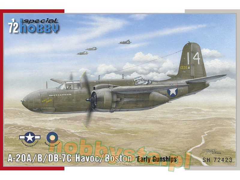 A-20A/B/DB-7C Havoc/Boston Early Gunships - zdjęcie 1