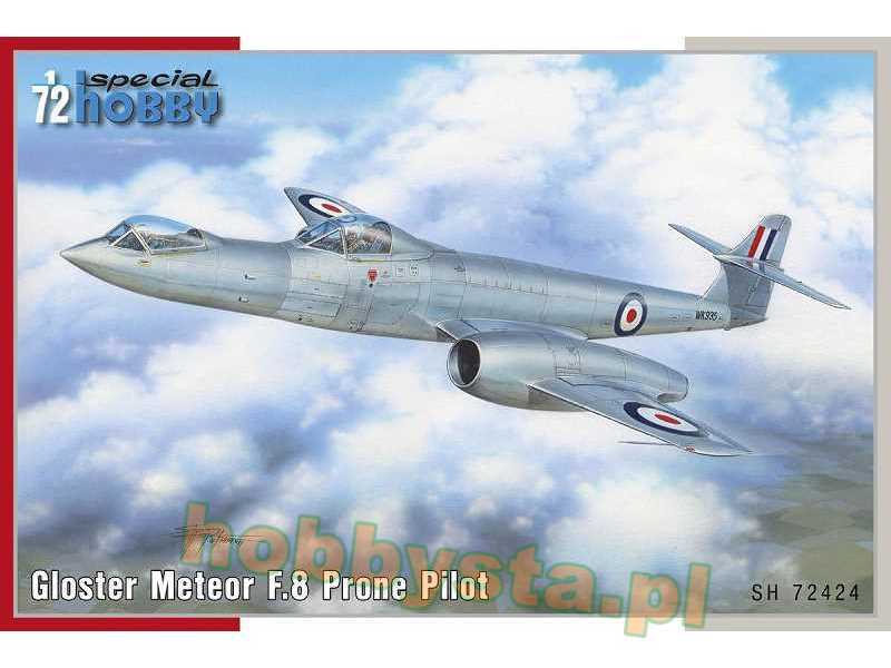 Gloster Meteor F.8 Prone Pilot - zdjęcie 1 Gloster Meteor F.8 Prone Pilot - zdjęcie 1
