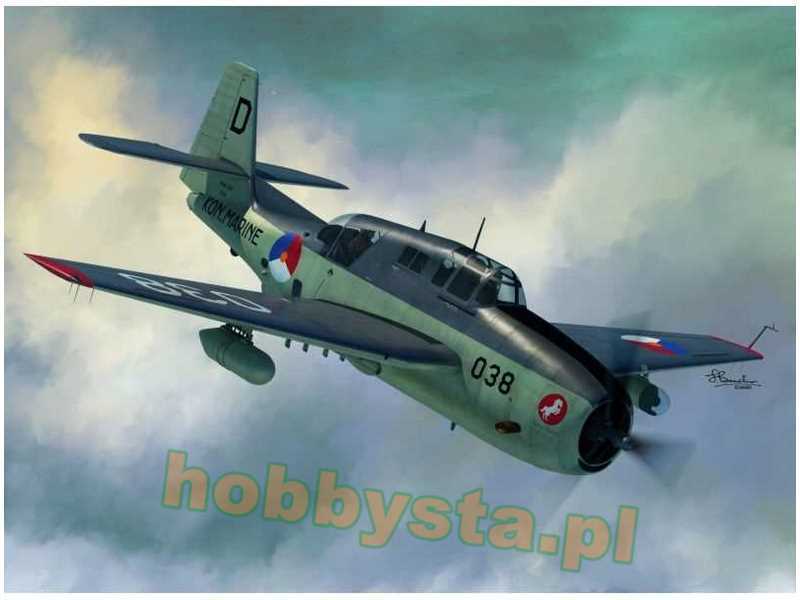 Grumman TBM-3S2 Avenger - zdjęcie 1 Grumman TBM-3S2 Avenger - zdjęcie 1