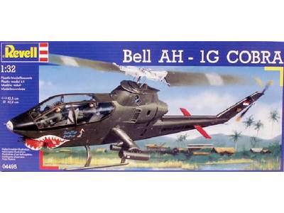 Bell AH-1G Cobra Helicopter  - zdjęcie 1