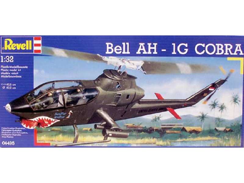 Bell AH-1G Cobra Helicopter  - zdjęcie 1