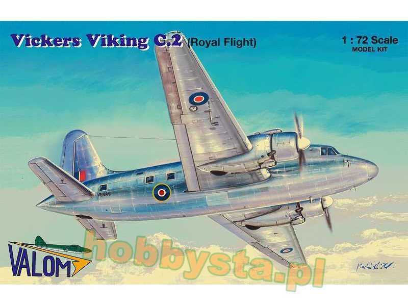 Vickers Viking C.2 (Royal Flight) - zdjęcie 1 Vickers Viking C.2 (Royal Flight) - zdjęcie 1