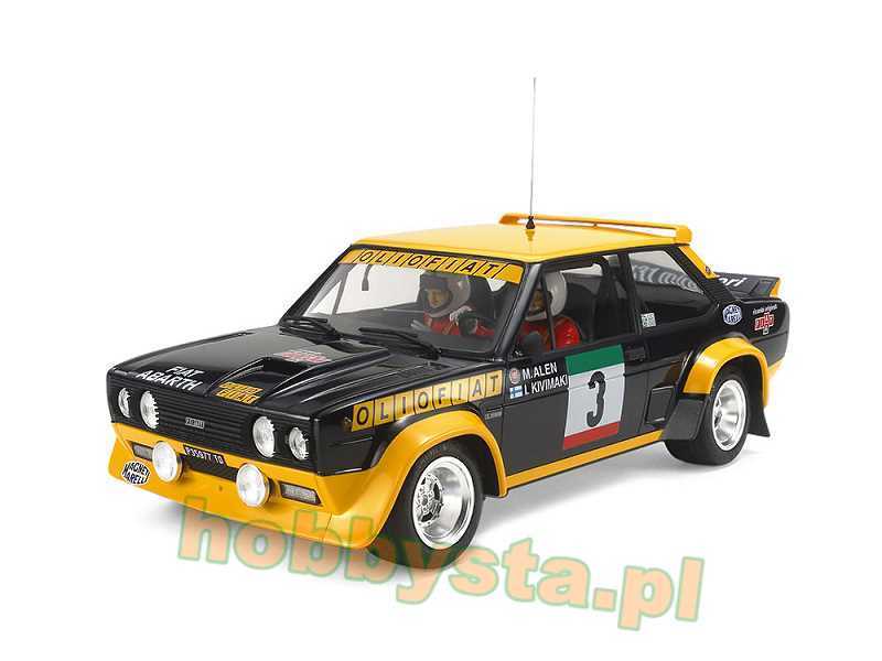 Fiat 131 Abarth Rally Olio Fiat - zdjęcie 1 Fiat 131 Abarth Rally Olio Fiat - zdjęcie 1