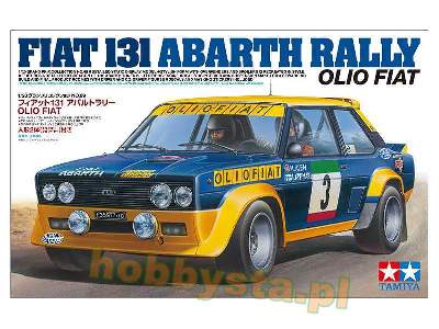 Fiat 131 Abarth Rally Olio Fiat - zdjęcie 2