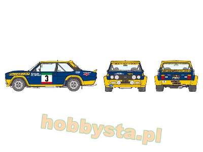 Fiat 131 Abarth Rally Olio Fiat - zdjęcie 7