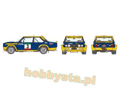 Fiat 131 Abarth Rally Olio Fiat - zdjęcie 7