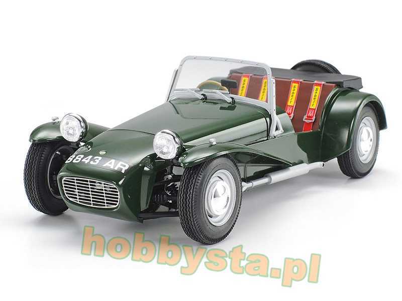 Lotus Super 7 Series II - zdjęcie 1 Lotus Super 7 Series II - zdjęcie 1