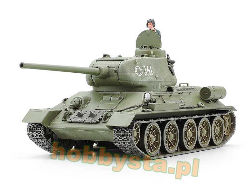 T-34/85 radziecki czołg średni - zdjęcie 1 T-34/85 radziecki czołg średni - zdjęcie 1