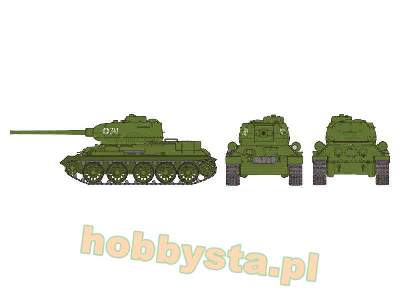 T-34/85 radziecki czołg średni - zdjęcie 7