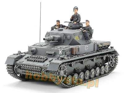 Panzerkampfwagen IV Ausf.F niemiecki czołg średni - zdjęcie 1
