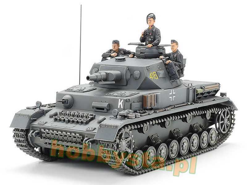 Panzerkampfwagen IV Ausf.F niemiecki czołg średni - zdjęcie 1 Panzerkampfwagen IV Ausf.F niemiecki czołg średni - zdjęcie 1