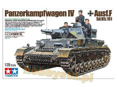 Panzerkampfwagen IV Ausf.F niemiecki czołg średni - zdjęcie 2