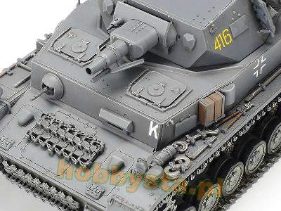 Panzerkampfwagen IV Ausf.F niemiecki czołg średni - zdjęcie 5