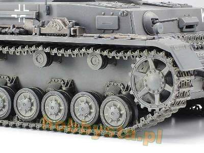 Panzerkampfwagen IV Ausf.F niemiecki czołg średni - zdjęcie 6