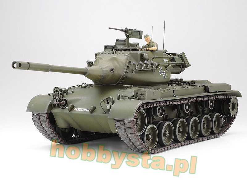 M47 Patton czołg niemiecki - zdjęcie 1 M47 Patton czołg niemiecki - zdjęcie 1