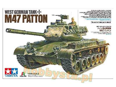 M47 Patton czołg niemiecki - zdjęcie 2
