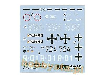 M47 Patton czołg niemiecki - zdjęcie 8