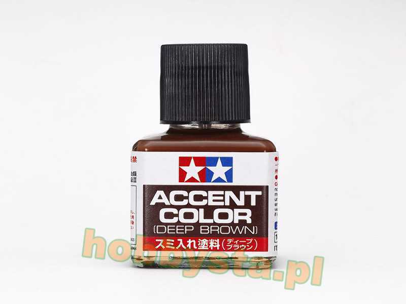 Accent Color - ciemno-czerwono-brązowy - zdjęcie 1 Accent Color - ciemno-czerwono-brązowy - zdjęcie 1