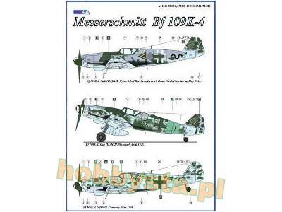 Messerschmitt Bf 109k-4 Part I - zdjęcie 2
