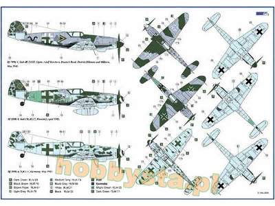 Messerschmitt Bf 109k-4 Part I - zdjęcie 3