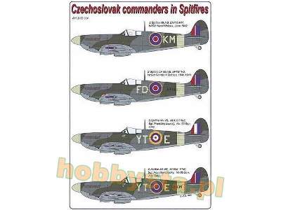 Czechoslovak Commanders In The Spitfire - zdjęcie 2