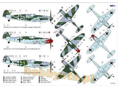 Messerschmitt Bf 109k-4 Part Ii - zdjęcie 1