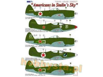 P-47d-27,p-39n In Stalin´s Sky - zdjęcie 2