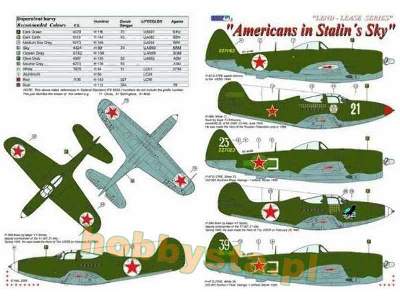 P-47d-27,p-39n In Stalin´s Sky - zdjęcie 3