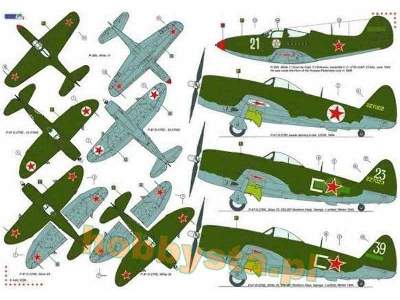 P-47d-27,p-39n In Stalin´s Sky - zdjęcie 4