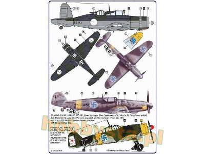 B.Roc, Ms 406, Bf 109 G-6, Buffalo, Fokker D.Xxi, I-153 - zdjęcie 4