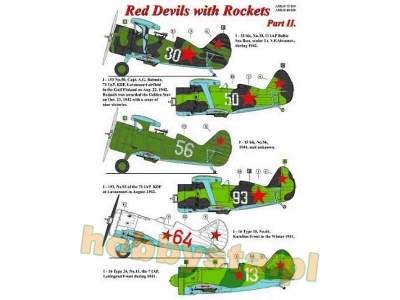 Red Devils With Rockets Pt.Ii - zdjęcie 2