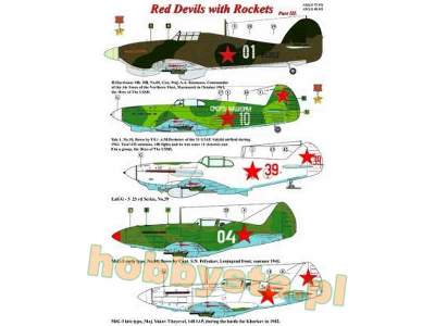 Red Devils With Rockets Pt.Iii - zdjęcie 2