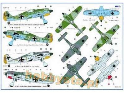 German Aces In Focke Wulf Fw 190a S Part I - zdjęcie 3