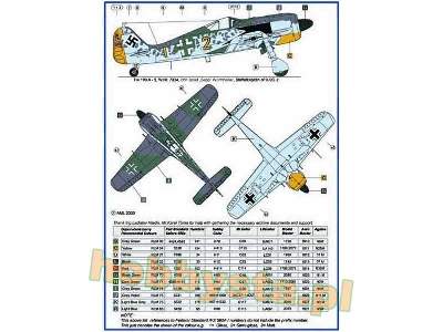 German Aces In Focke Wulf Fw 190a S Part I - zdjęcie 4