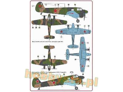 Yakovlev Yak-2, 4 & Yak-6 , Twin Engined Yaks - zdjęcie 4