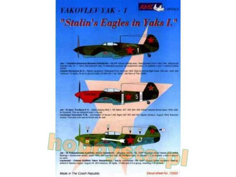 Yakovlev Yak-1 Stalinątí Orlové I - zdjęcie 1