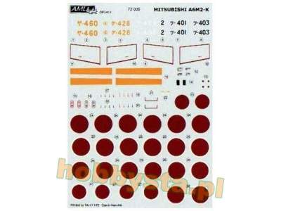 Mitsubishi A6m2 - K - zdjęcie 1