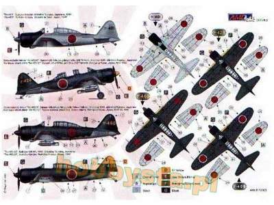 Mitsubishi A6m2 - K - zdjęcie 4