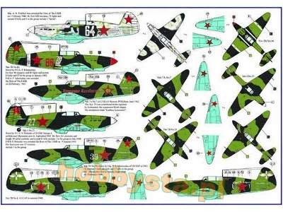 Yakovlev Yak-1 & Yak-7, Early Series - zdjęcie 3