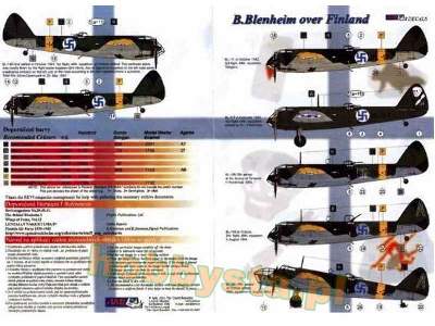 B.Blenheim Over Finland - zdjęcie 3