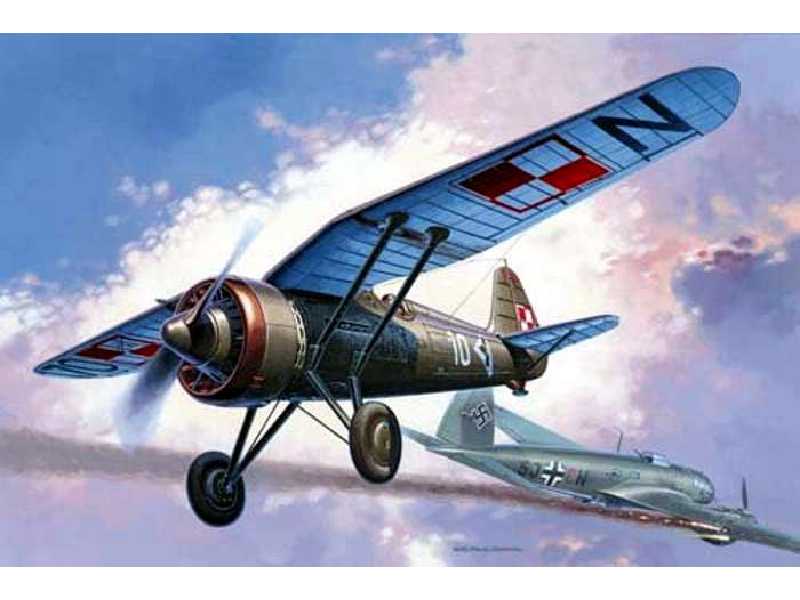 PZL P.11c - lotnictwo polskie - zdjęcie 1 PZL P.11c - lotnictwo polskie - zdjęcie 1