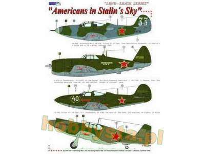 P-47d, P-51a,p-400, P-39n In Russian´s Sky - zdjęcie 1