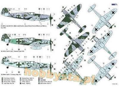 Messerschmitt Bf 109k-4 Part I - zdjęcie 3