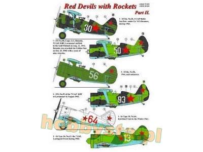 Red Devils With Rockets Pt.Ii - zdjęcie 2